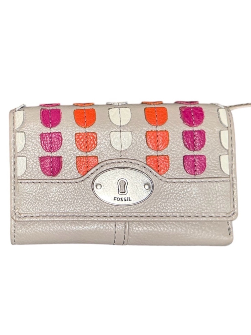 Fossil Marlow Patchwork Small Leather Wallet